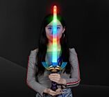 Flashing Expandable Rapier Sword