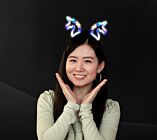 LED Silhouette Unicorn Headband