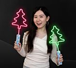 LED Neon Christmas Tree Wand (18 inches)