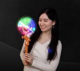 LED Spinning Reindeer Windmill