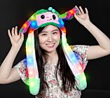 Light up Coco Mellon Plush Moving Ear Hat