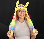 Flashing Minion Plush Moving Ear Hat