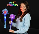 Glowing Snowflake Princess Wand