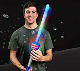 RWB Flashing Bubble Sword