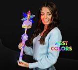 LED Cinderella Snowflake Wand