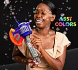 Bubble Blowing LED Axe Wand