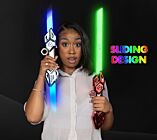 LED Switch Blade Ninja Sword