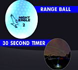 30 Second LED Range Golf Ball - Blue