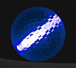 Blue Pro Glow Night Golf Balls