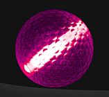 Pink Glow Stick Golf Balls