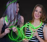 Glow Necklaces Green (50/pcs)