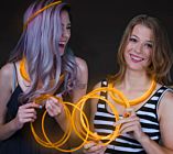 Glow Necklaces Orange (50/pcs)