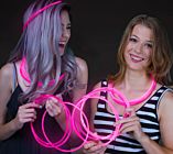 Glow Necklaces Pink (50/pcs)
