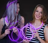 Glow Necklaces Purple (50/pcs)