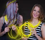 Glow Necklaces Yellow (50/pcs)