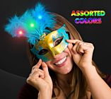 LED Mardi Gras Masquerade Mask