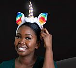LED Unicorn Headband