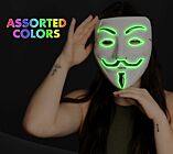 LED Guy Fawkes / Anonymous Mask