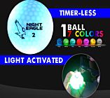 Night Eagle CV LED Golf Ball - 7 Color