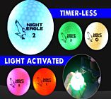 Night Eagle LED Golf Ball - Assorted