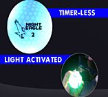 Night Eagle LED Golf Ball - Blue