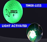 Night Eagle LED Golf Ball - Green