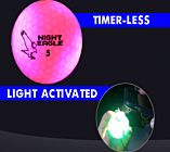 Night Eagle LED Golf Ball - Pink