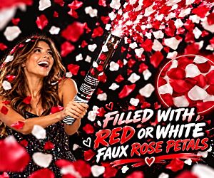 Rose Petal Wedding Cannon 24 inches