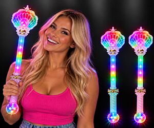 Light-Up Enchanted Seashell Wand