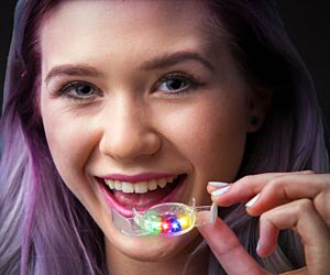 Light up Mouthpiece