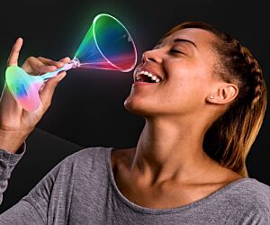 Light up Martini Glass