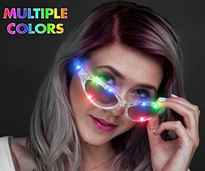 Flashing Sun Glasses