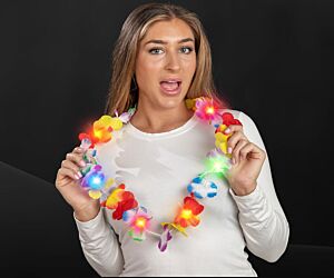 Light Up Hawaiian Leis