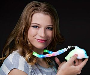 Flashing Dolphin Lanyard Necklaces