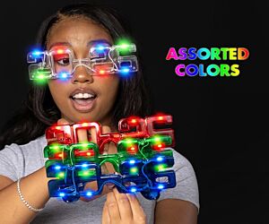 2026 Light Up Glasses