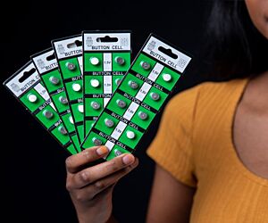 AG3 Batteries (50 pcs)