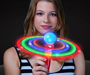 Lightup Clown Spinner