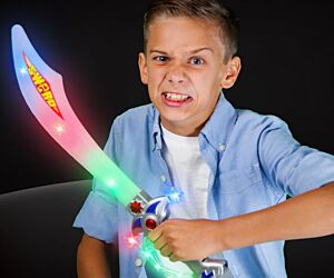 Flashing Pirate Sword