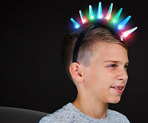 Light up spike Mohawk 