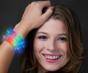 Light up Spike Bracelet 
