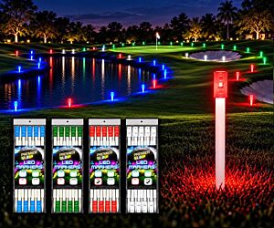 LED Yardage Markers