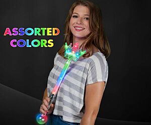 Light up Princess Crown Wand
