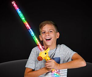 Light up Giraffe Sword