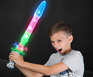 Light Skull and Bone Sword