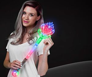 Flashing Cinderella Wand