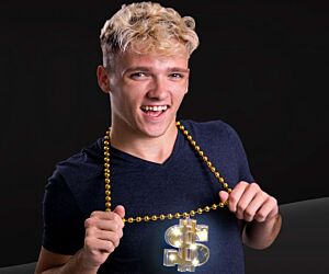 LED Money Necklace