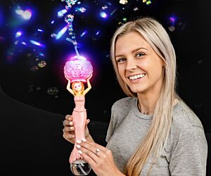 Light up Mermaid Bubble Wand