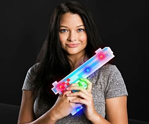 LED Pixel Gun