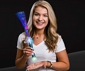 LED Unicorn Fiberoptic Wand