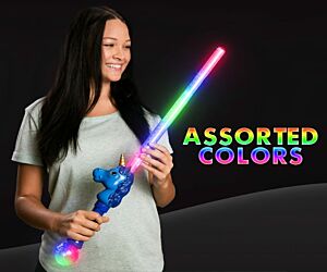 LED Unicorn Sword